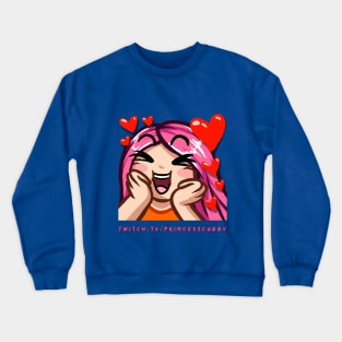 PrincessCubby Loves Crewneck Sweatshirt